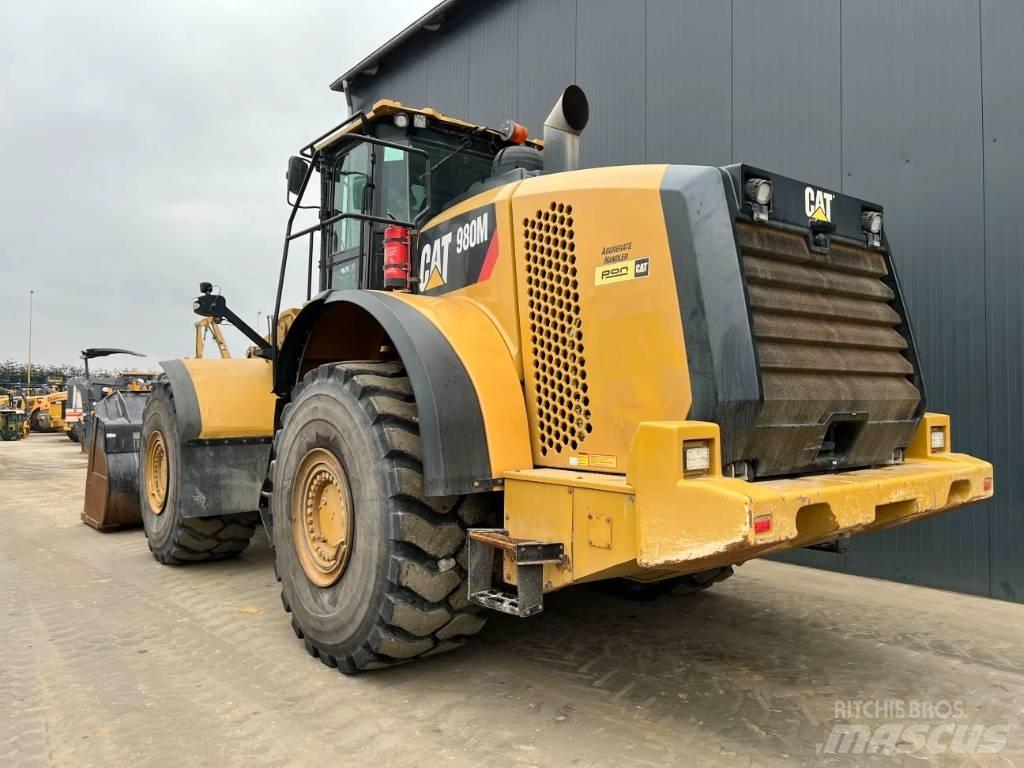 CAT 980M Utovarivači na točkove