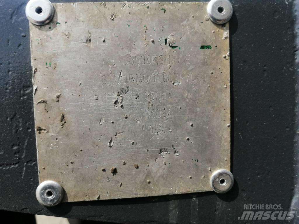 Benford 3500H Damperi za gradilište