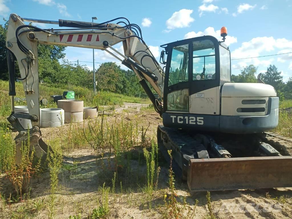 Terex TC 125 Midi bageri 7t – 12t