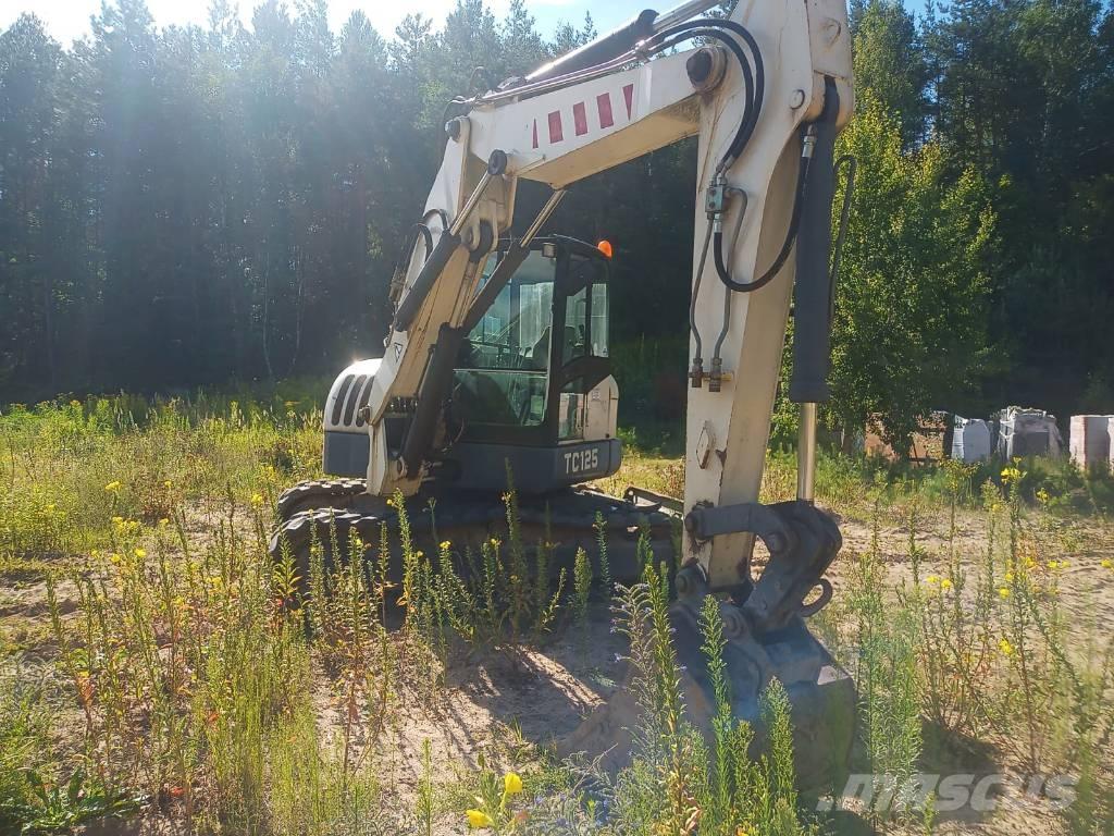 Terex TC 125 Midi bageri 7t – 12t