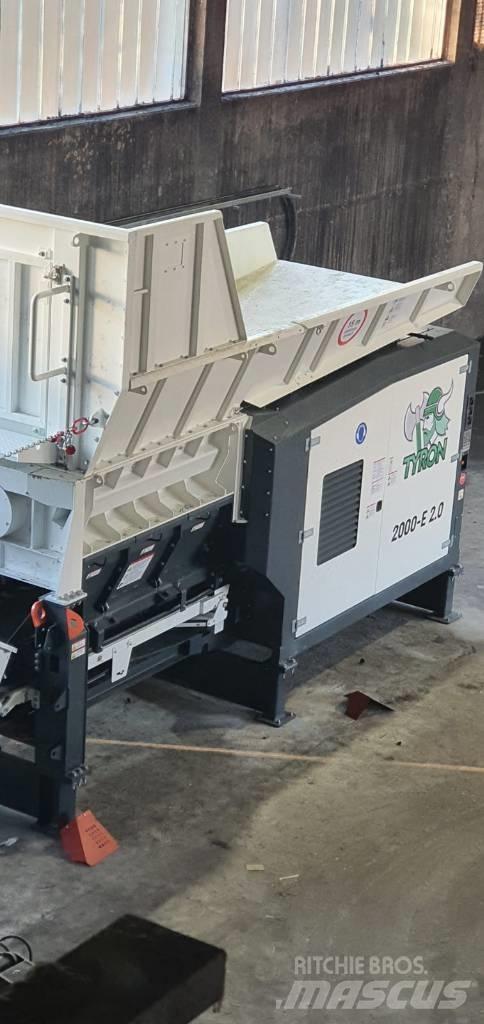 Haas 2000 E-XL Mašine za uništavanje otpada