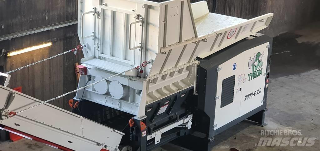 Haas 2000 E-XL Mašine za uništavanje otpada