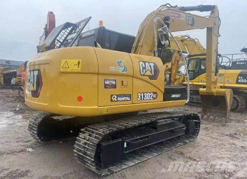 CAT 313GC Bageri guseničari