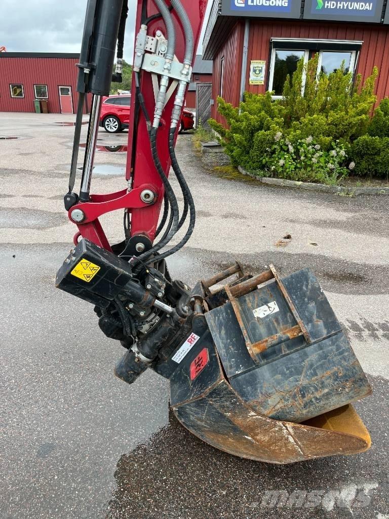 Yanmar Vio 33-6 Mini bageri < 7t