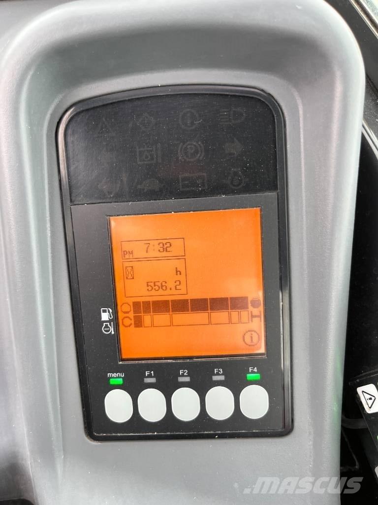 Yanmar Vio 33-6 Mini bageri < 7t