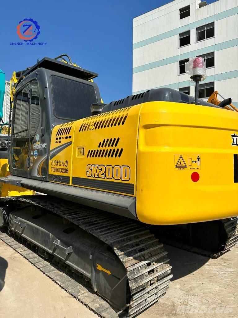Kobelco SK 200 Bageri guseničari