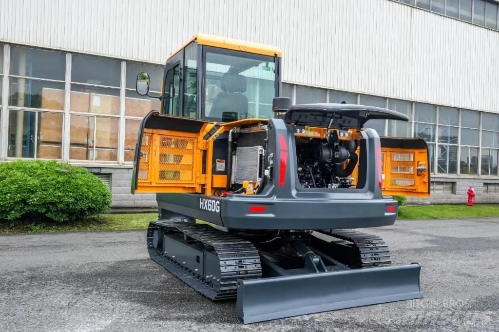 Hyundai HX 60 Bageri točkaši