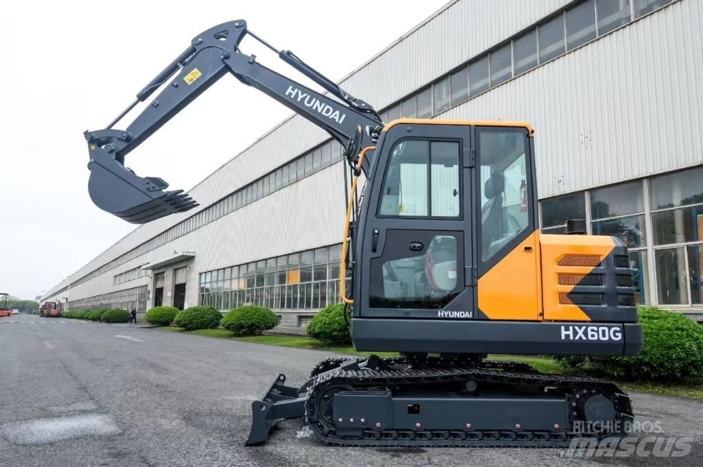 Hyundai HX 60 Bageri točkaši