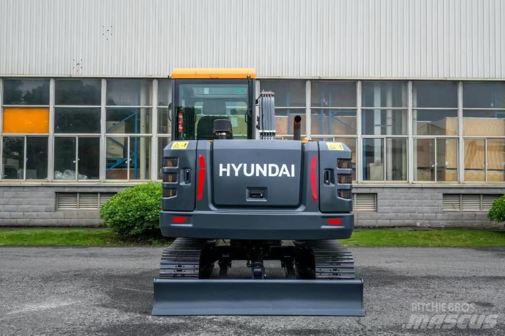 Hyundai HX 60 Bageri točkaši
