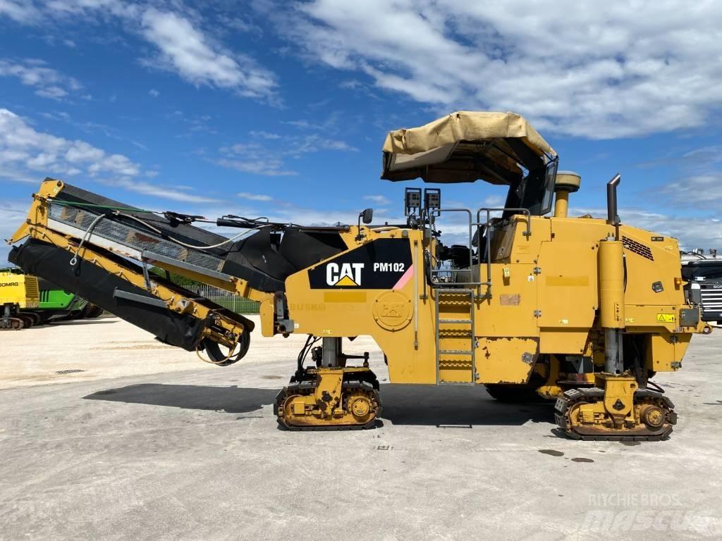 CAT PM 102 C Freze za asfalt