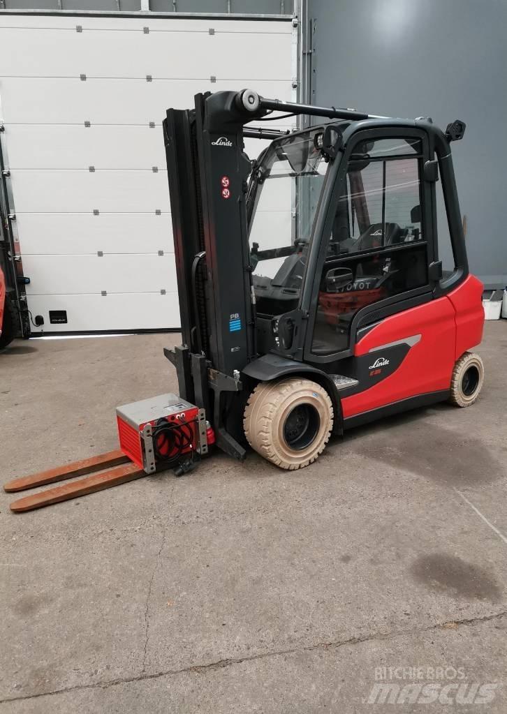 Linde E35L-01 Električni viljuškari