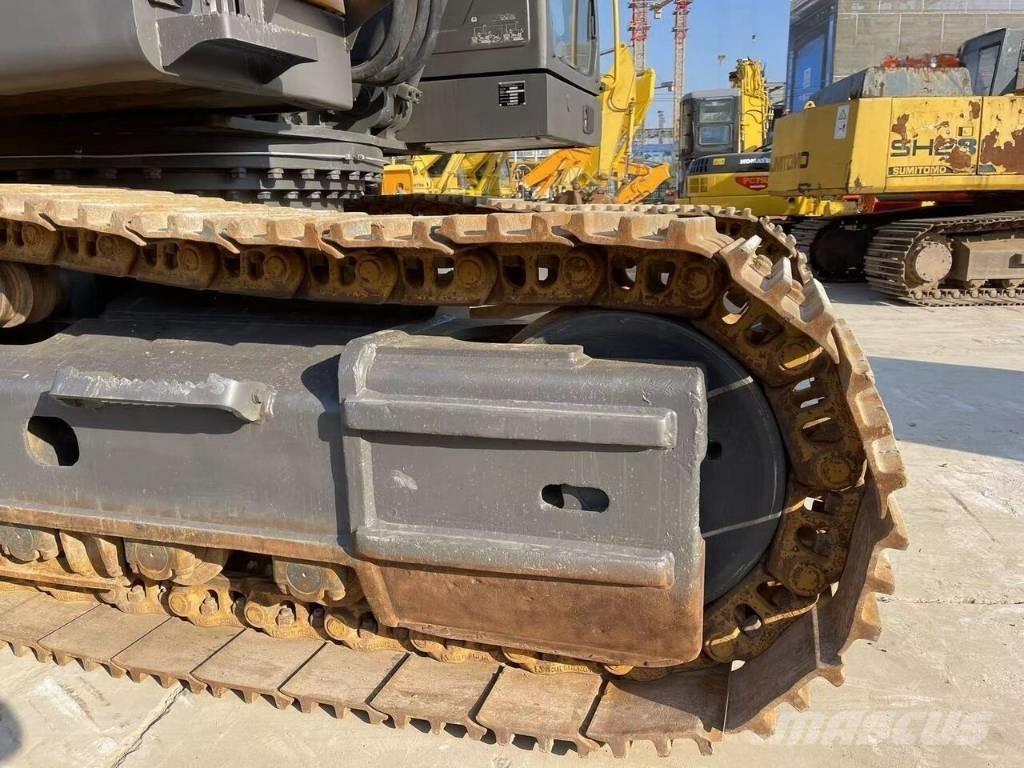 Volvo EC 480 D L Bageri guseničari
