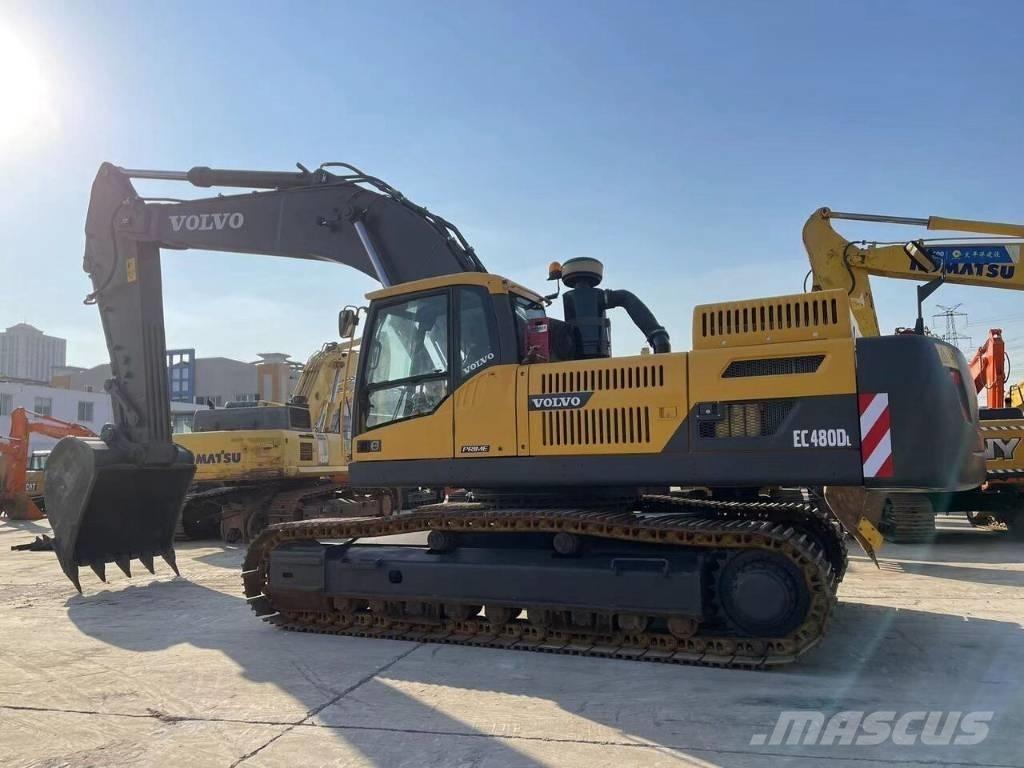 Volvo EC 480 D L Bageri guseničari