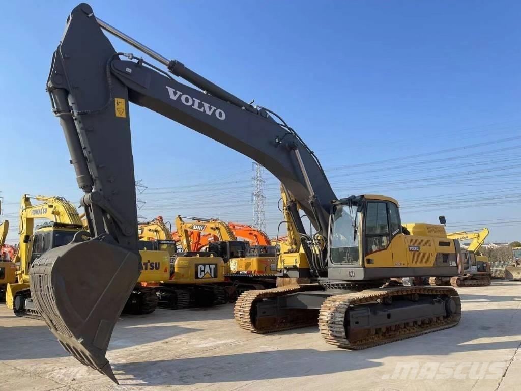 Volvo EC 480 D L Bageri guseničari