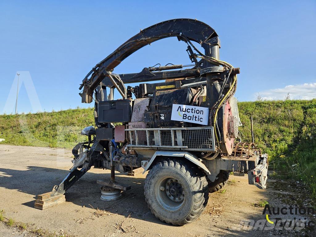 Mus-Max 7 Drobilice drva / čiperi