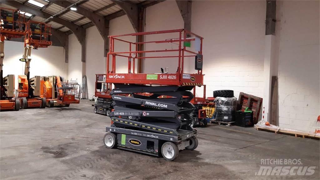 SkyJack SJIII4626 Makazaste platforme