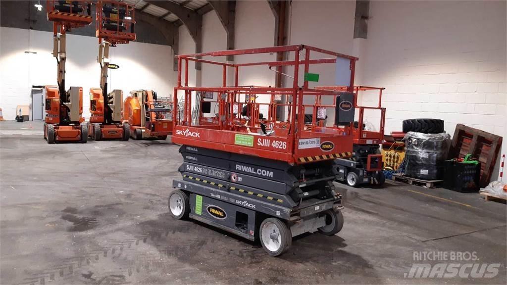 SkyJack SJIII4626 Makazaste platforme