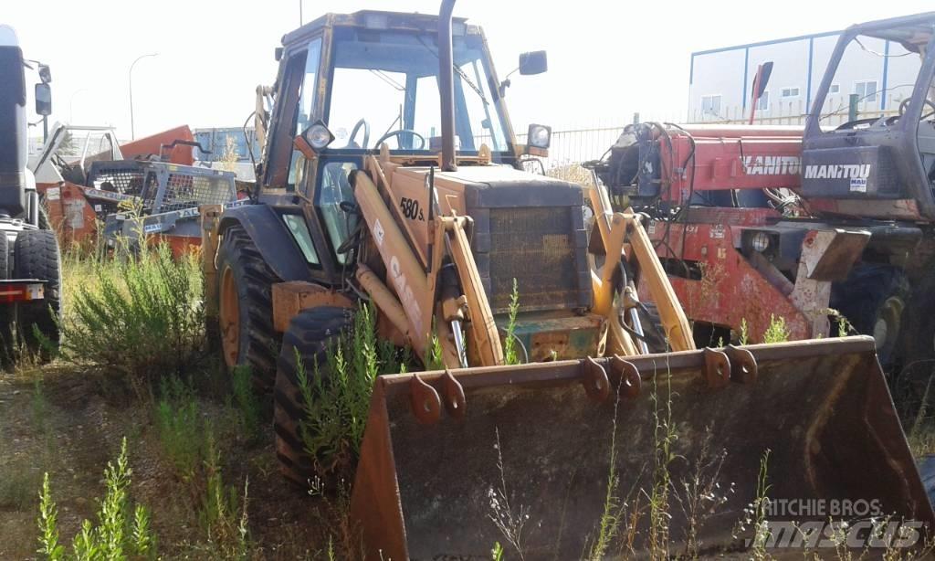 CASE 580 K Rovokopači
