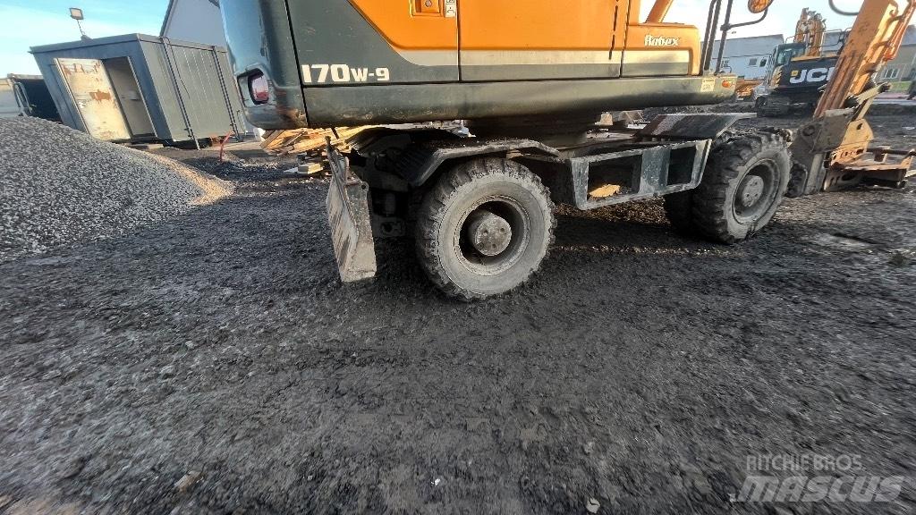 Hyundai Robex 170w-9 Bageri točkaši