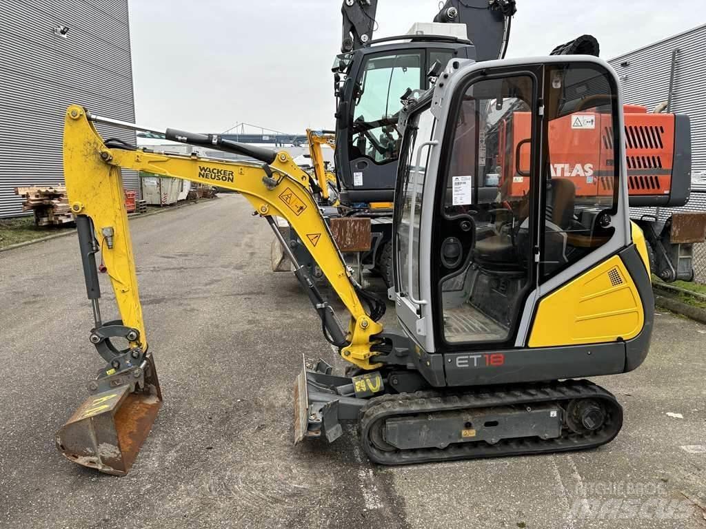 Wacker Neusen ET18 Mini bageri < 7t