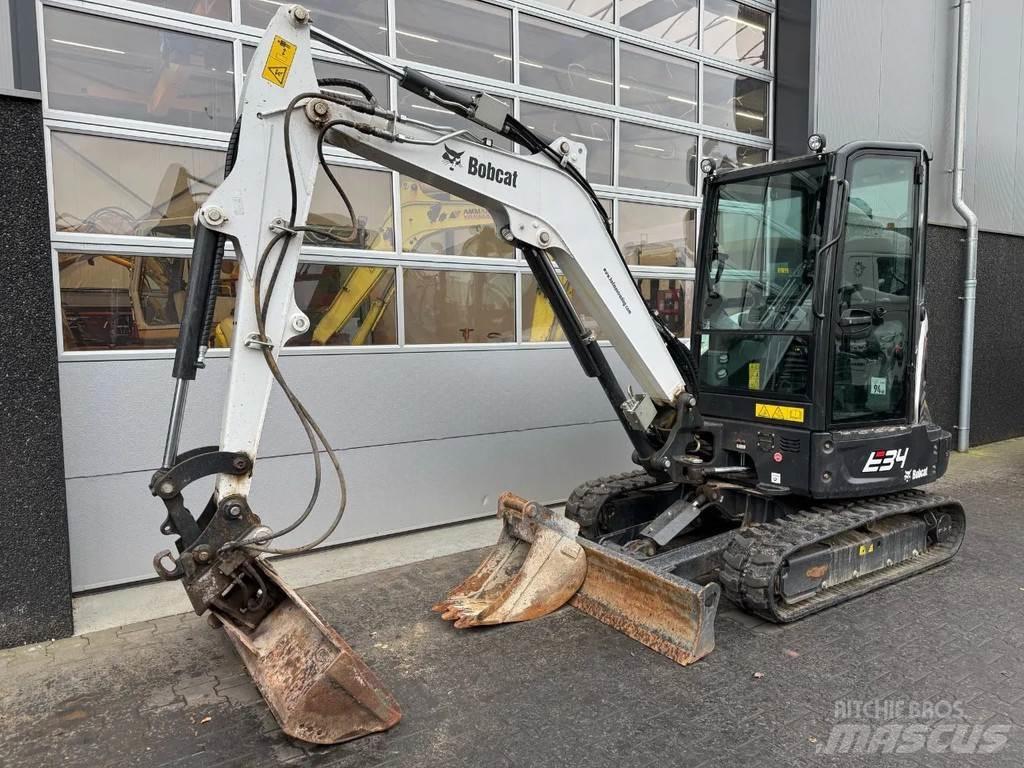 Bobcat E34 Mini bageri < 7t