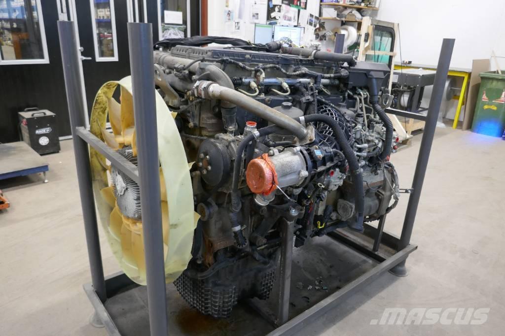 Mercedes-Benz Actros Kargo motori