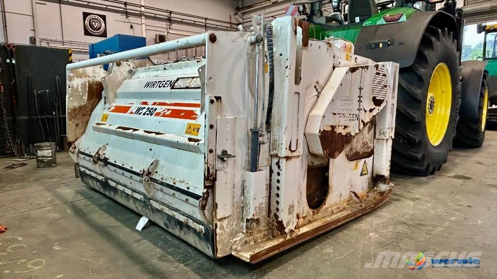 Wirtgen WS 250 Mašine za reciklažu asfalta