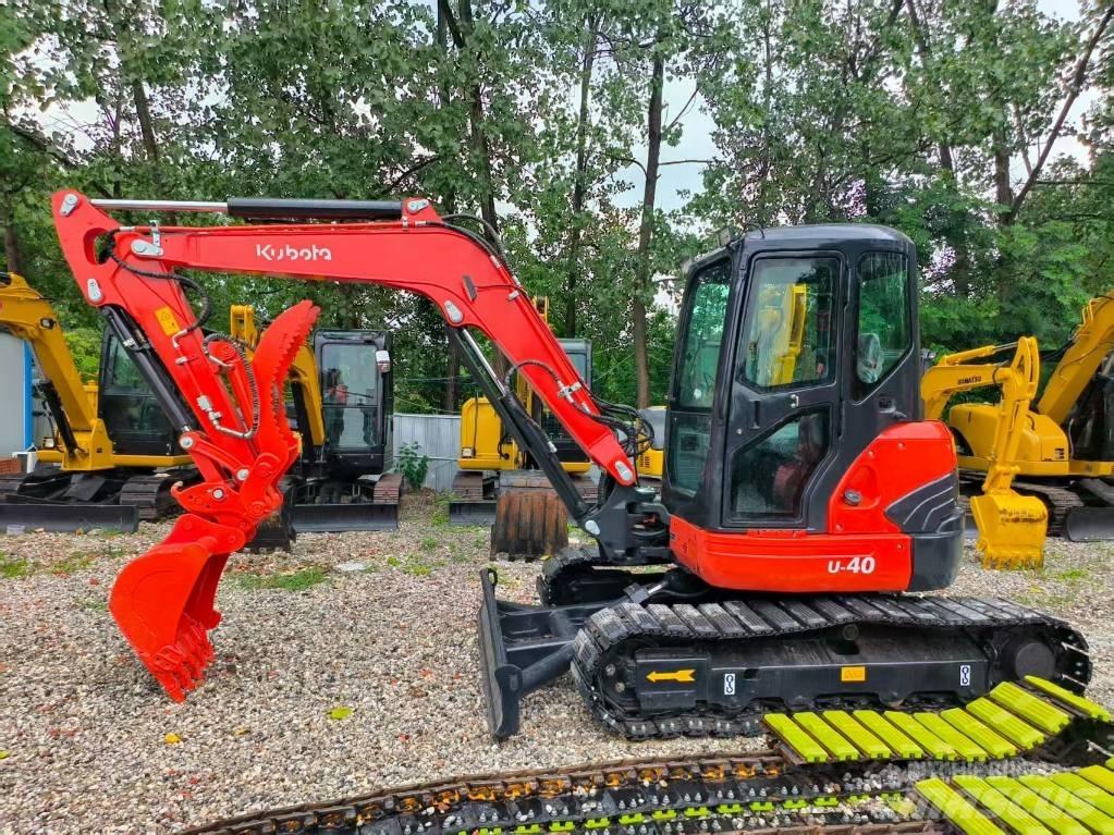 Kubota U 40 Mini bageri < 7t
