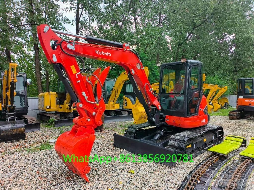 Kubota U 40 Mini bageri < 7t