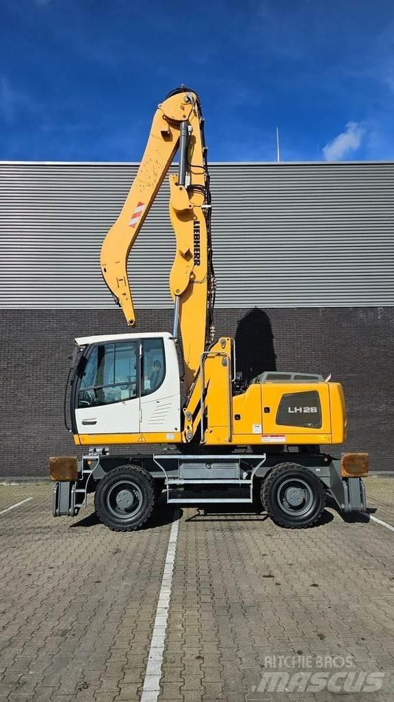 Liebherr LH26 Bageri za prenos primarnih/sekundarnih sirovina