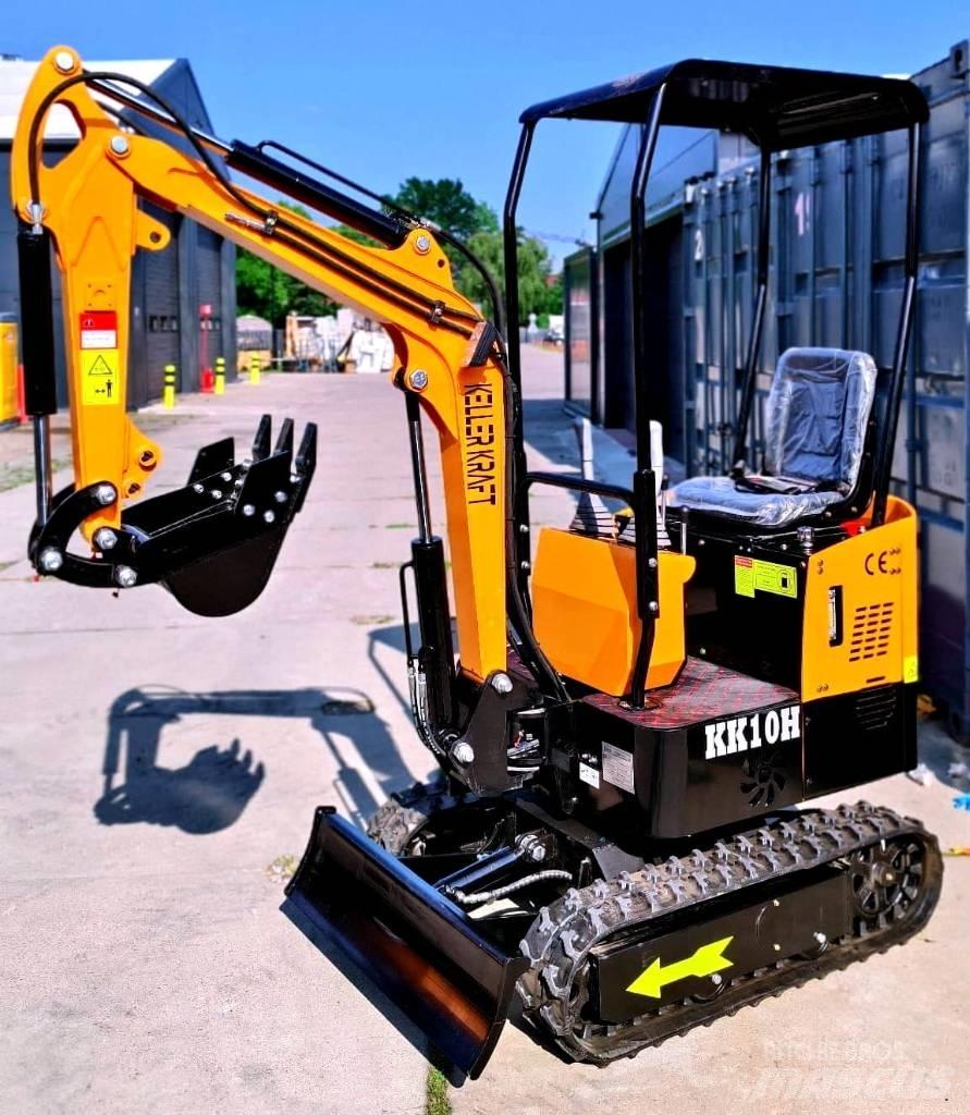 KELLER KRAFT KK10H Mini bageri < 7t