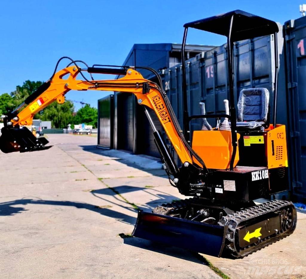 KELLER KRAFT KK10H Mini bageri < 7t