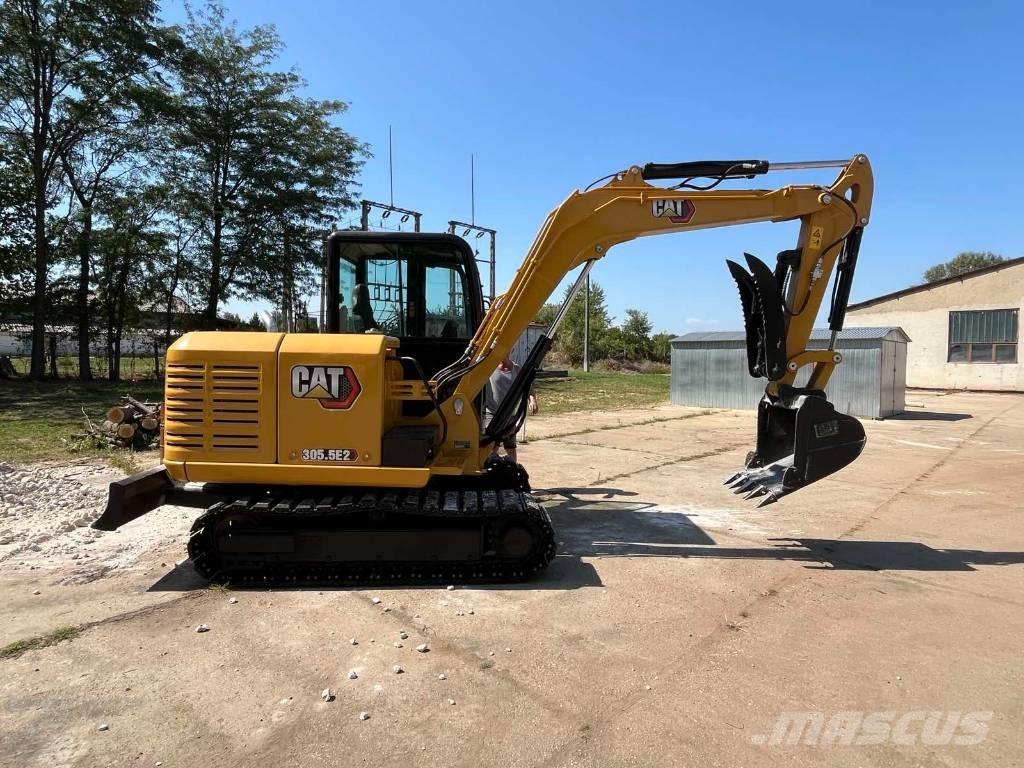 CAT 305.5 E2 Mini bageri < 7t
