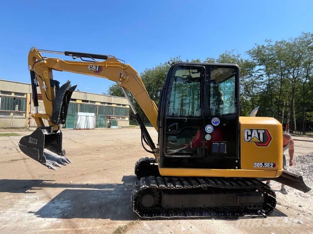 CAT 305.5 E2 Mini bageri < 7t