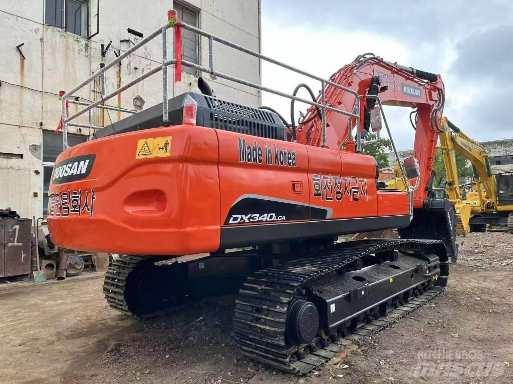 Doosan DX 340 LCA Bageri guseničari