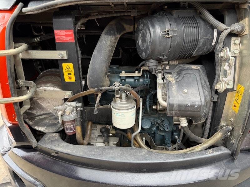 Kubota U 36-4 Mini bageri < 7t