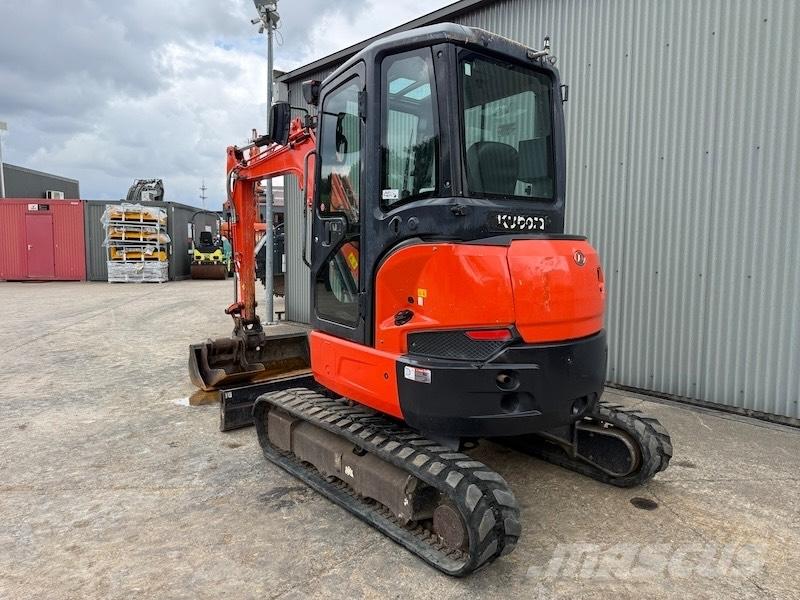 Kubota U 36-4 Mini bageri < 7t