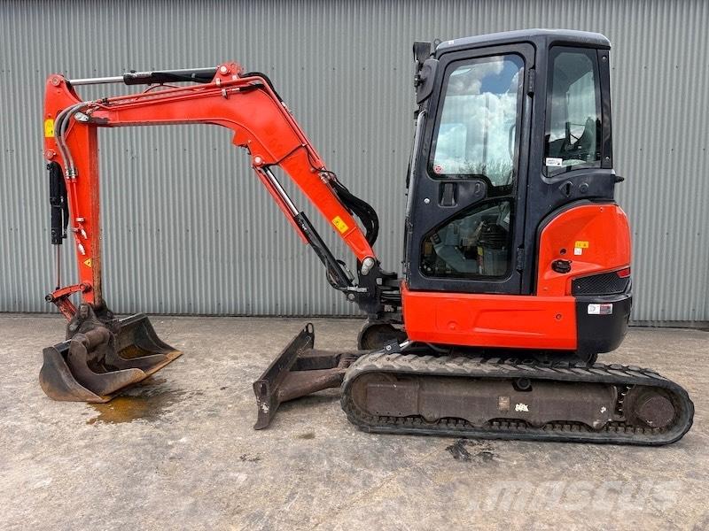 Kubota U 36-4 Mini bageri < 7t