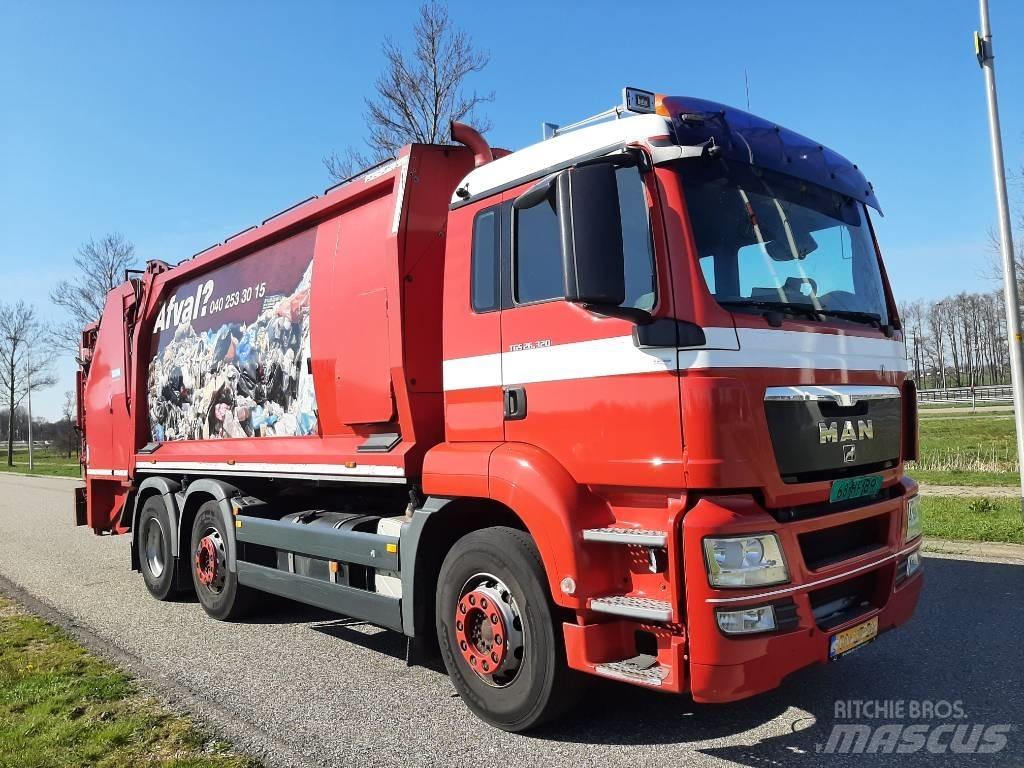 MAN tga 26.320 Kamioni za otpad