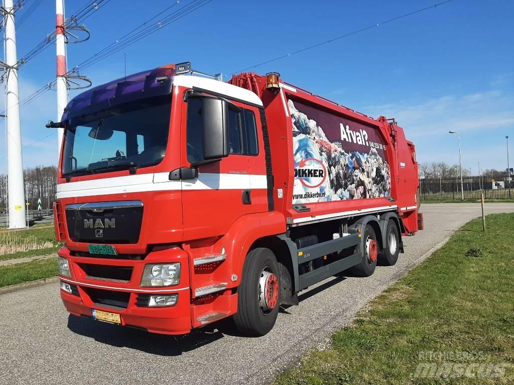 MAN tga 26.320 Kamioni za otpad
