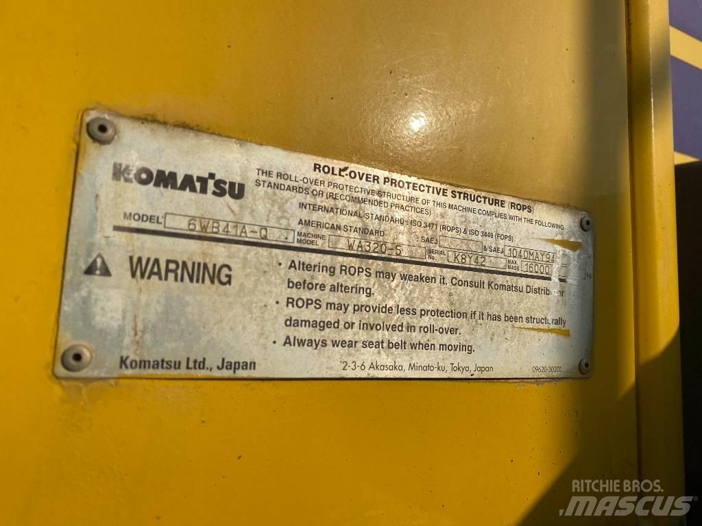 Komatsu WA 320-5 Utovarivači na točkove