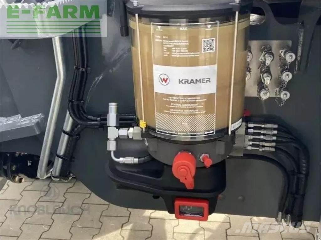 Kramer kl 55.8t Poljoprivredni teleskopski utovarivači