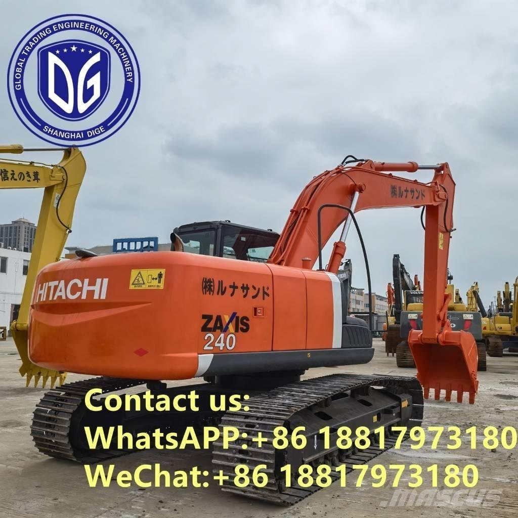 Hitachi ZX 240-3 Bageri guseničari