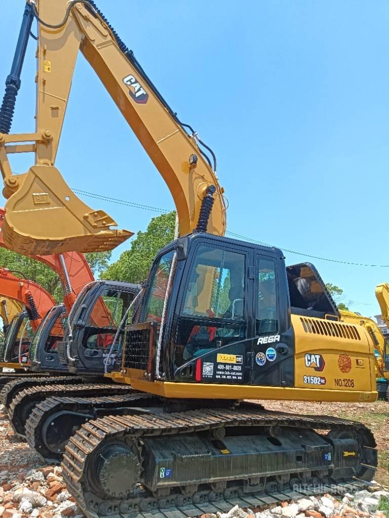 CAT 315D2GC Midi bageri 7t – 12t