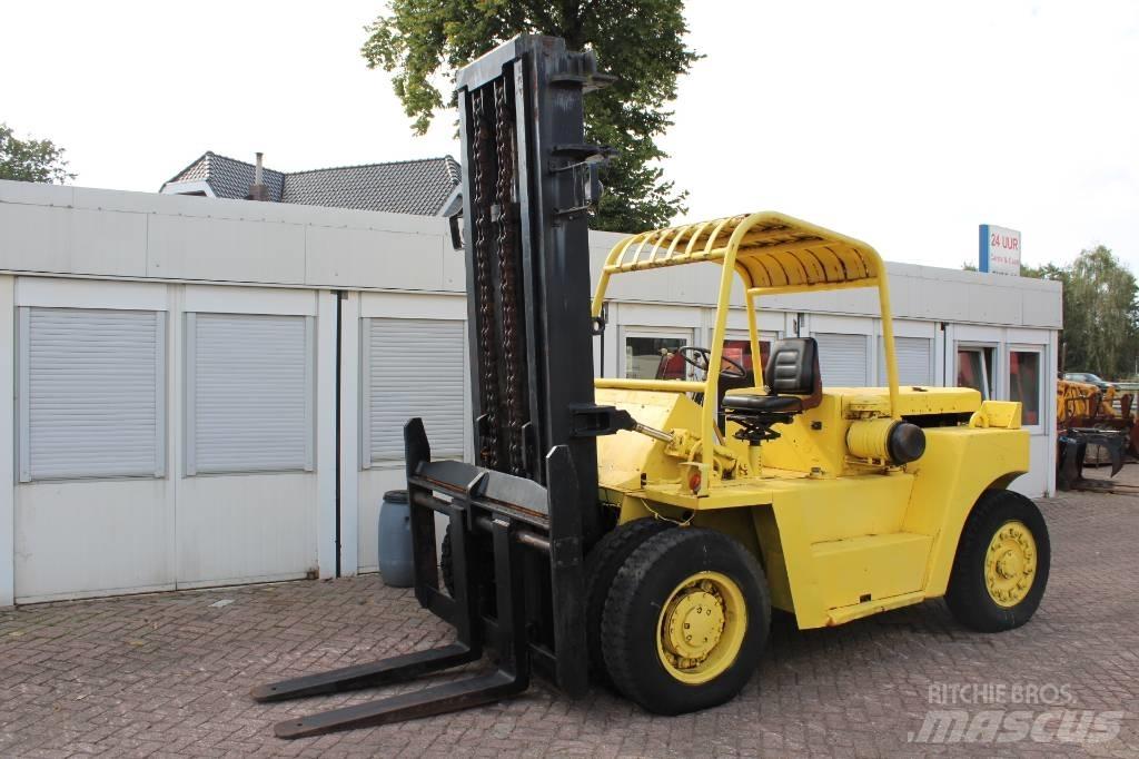 TCM FD100 Dizelski viljuškari