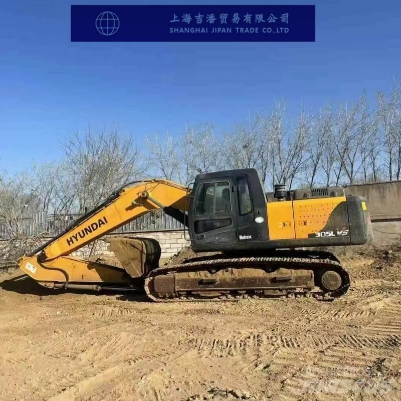 Hyundai 305L Bageri guseničari