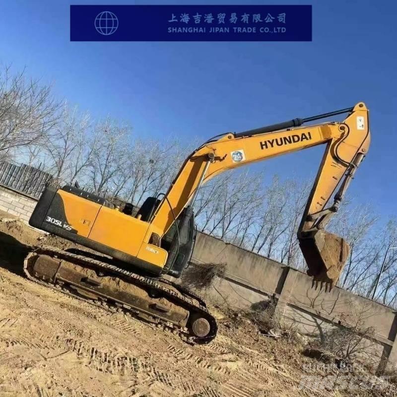 Hyundai 305L Bageri guseničari