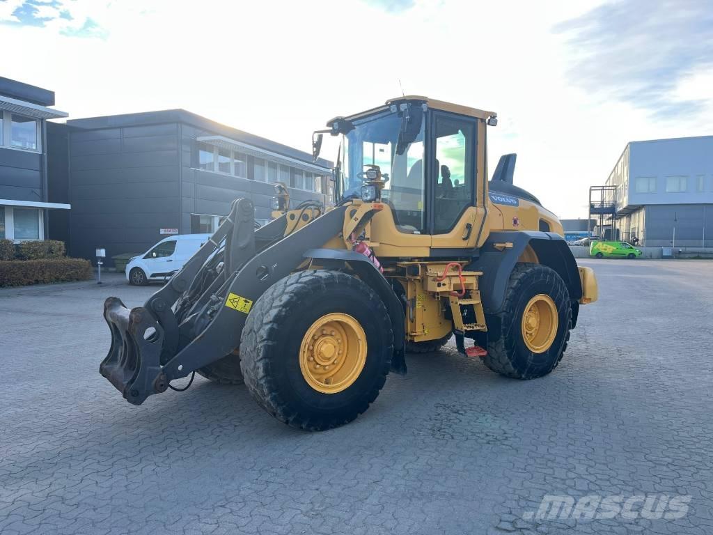 Volvo L 60 H Utovarivači na točkove