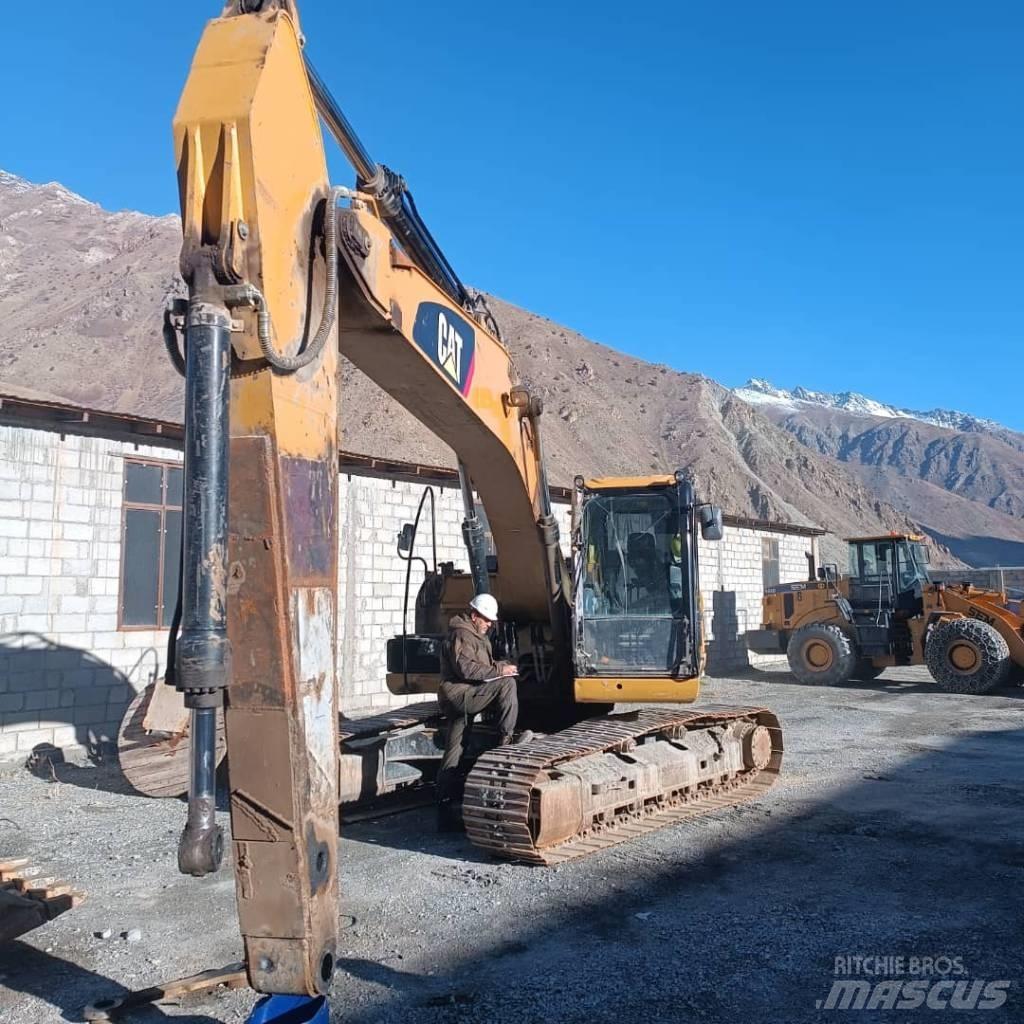 CAT 320D2 GC Bageri guseničari