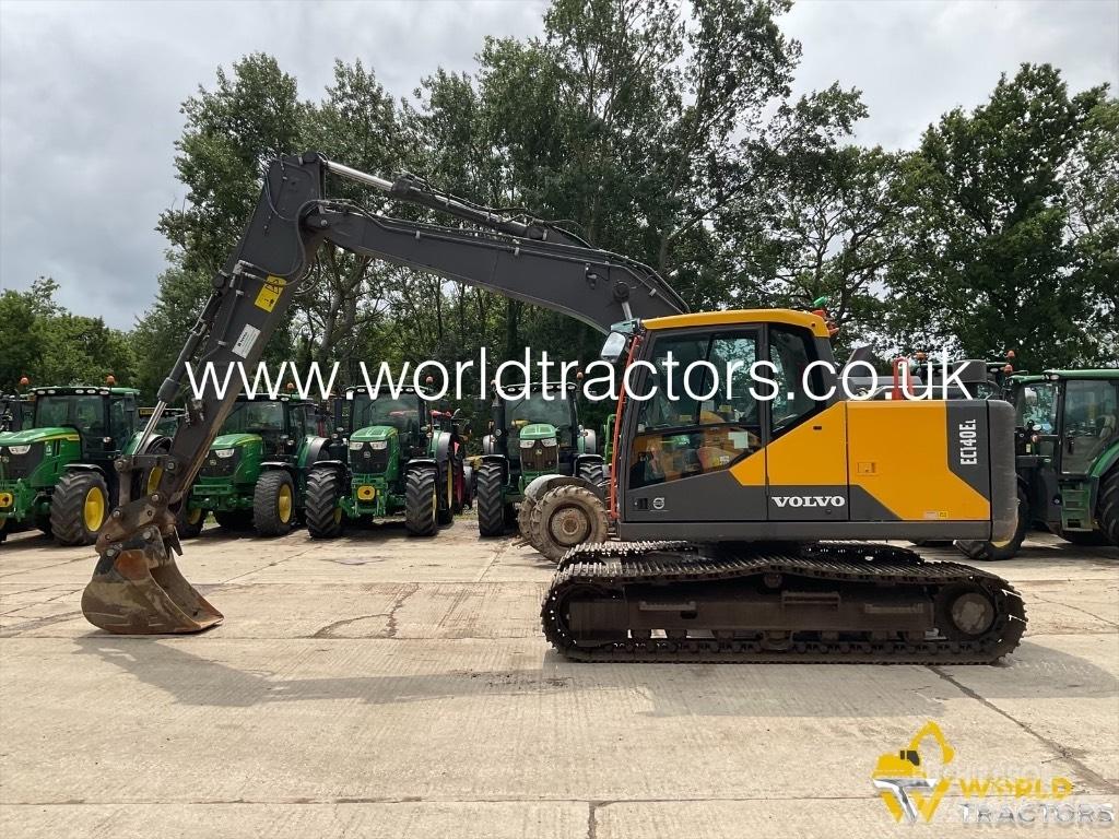 Volvo EC 140 EL Midi bageri 7t – 12t